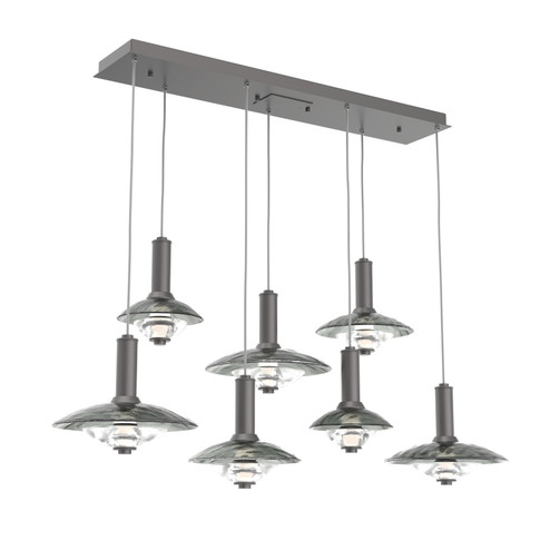 Cirrus LED Pendant in Graphite (404|PLB0098-07-GP-SG-C01-L3)