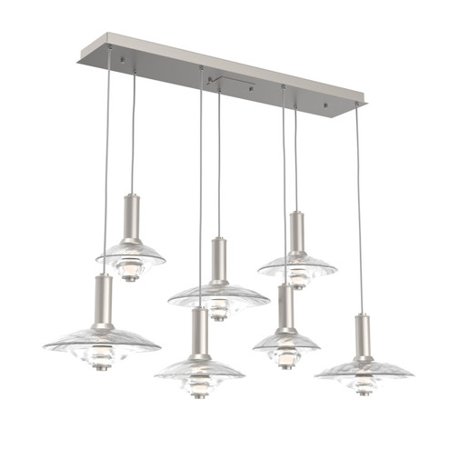 Cirrus LED Pendant in Beige Silver (404|PLB0098-07-BS-CG-C01-L3) Cirrus LED Pendant in Beige Silver (404|PLB0098-07-BS-CG-C01-L3)