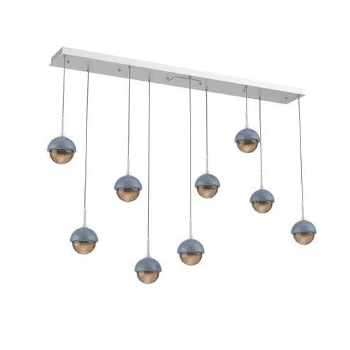 Cabochon LED Pendant in Classic Silver (404|PLB0093-09-CS-B-C01-L1-BU) Cabochon LED Pendant in Classic Silver (404|PLB0093-09-CS-B-C01-L1-BU)
