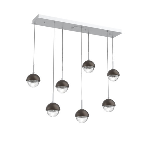Cabochon LED Pendant in Classic Silver (404|PLB0093-07-CS-C-C01-L3-FB)