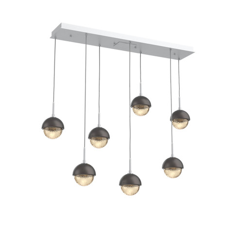 Cabochon LED Pendant in Classic Silver (404|PLB0093-07-CS-A-C01-L3-GP)