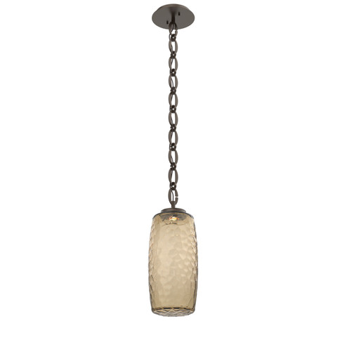Vessel LED Pendant in Flat Bronze (404|LNB0091-01-FB-B-CH2-L3)