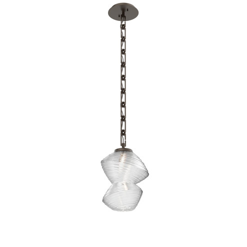 Mesa LED Pendant in Flat Bronze (404|LNB0089-01-FB-C-CH3-L3)