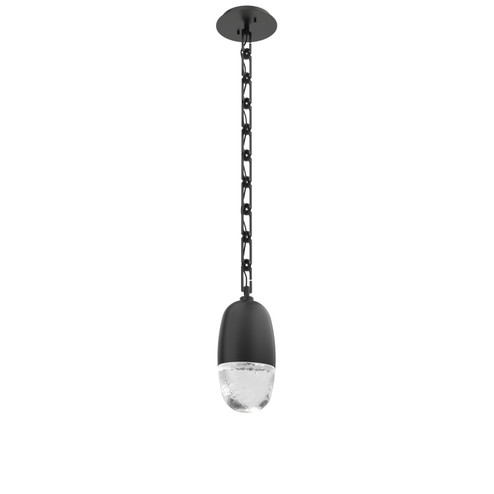 Pebble LED Pendant in Matte Black (404|LNB0079-01-MB-PC-CH3-L1)