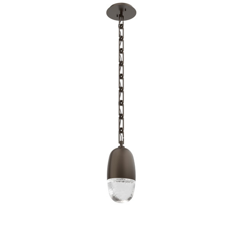 Pebble LED Pendant in Flat Bronze (404|LNB0079-01-FB-PC-CH3-L1)