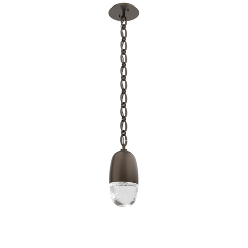 Pebble LED Pendant in Flat Bronze (404|LNB0079-01-FB-PC-CH2-L3)