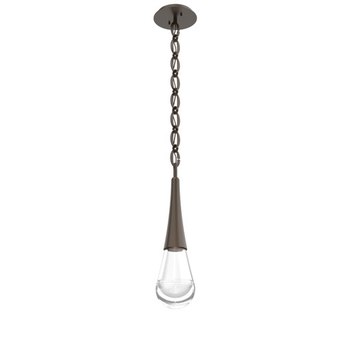 Raindrop LED Pendant in Flat Bronze (404|LNB0078-01-FB-C-CH2-L1)
