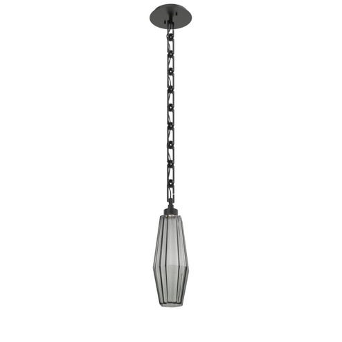 Aalto LED Pendant in Matte Black (404|LNB0049-17-MB-RS-CH3-L3)
