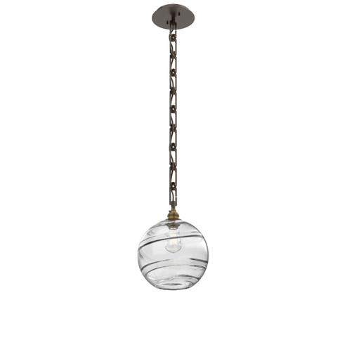 Terra One Light Pendant in Flat Bronze (404|LNB0047-01-FB-OC-CH3-E2)