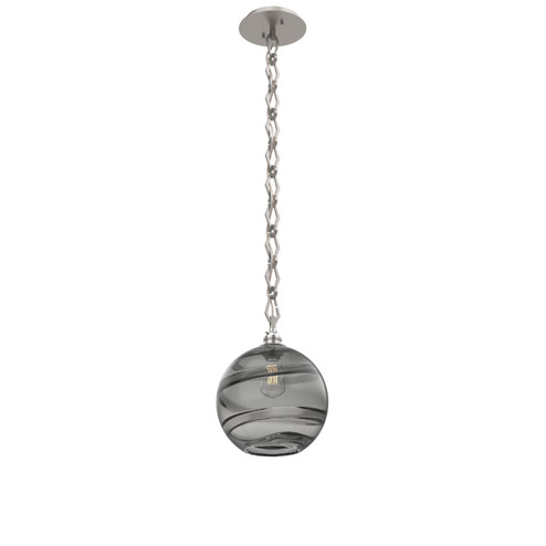 Terra One Light Pendant in Beige Silver (404|LNB0047-01-BS-OS-CH1-E2)