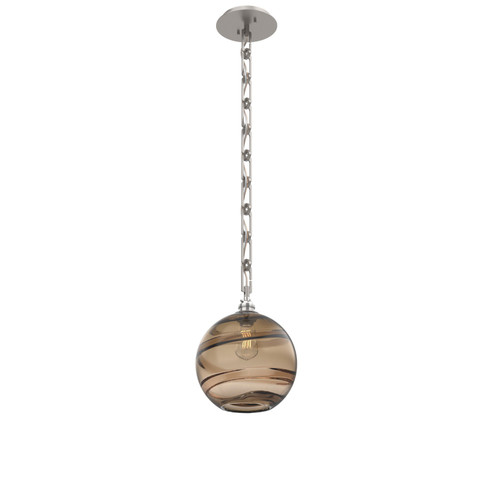 Terra One Light Pendant in Beige Silver (404|LNB0047-01-BS-OB-CH3-E2)