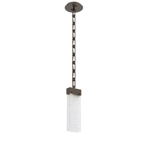 Parallel LED Pendant in Flat Bronze (404|LNB0042-01-FB-CR-CH3-L3)