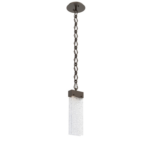 Parallel LED Pendant in Flat Bronze (404|LNB0042-01-FB-CR-CH1-L1)