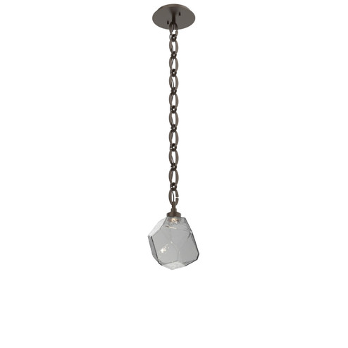 Gem LED Pendant in Flat Bronze (404|LNB0039-01-FB-S-CH2-L1)