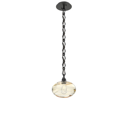Coppa One Light Pendant in Matte Black (404|LNB0036-01-MB-OA-CH1-E2)
