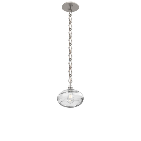 Coppa One Light Pendant in Beige Silver (404|LNB0036-01-BS-OC-CH1-E2)