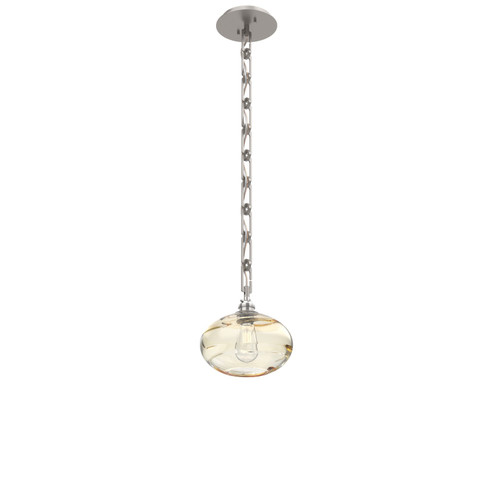 Coppa One Light Pendant in Beige Silver (404|LNB0036-01-BS-OA-CH3-E2)