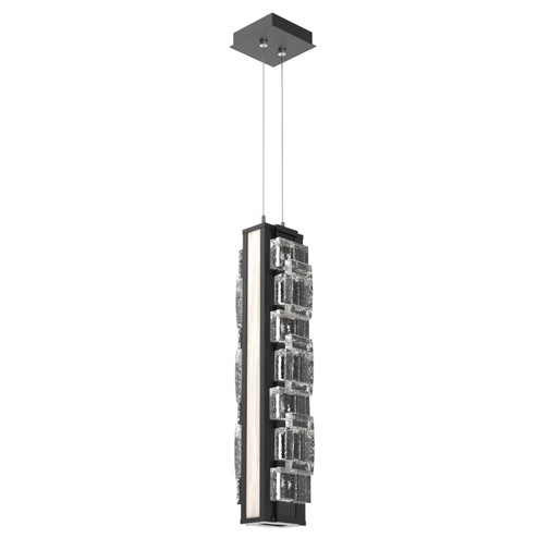 Tessera LED Pendant in Matte Black (404|LAB0100-24-MB-TE-CA1-L1-W01)