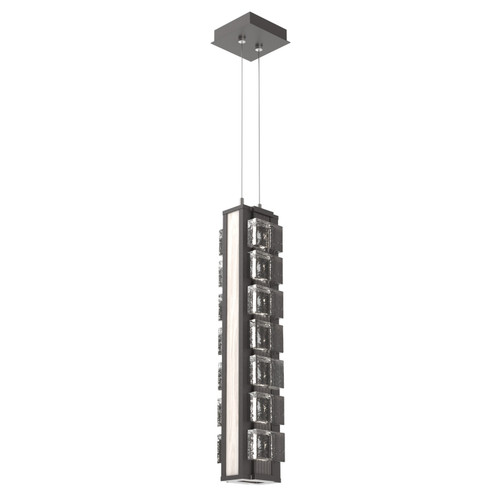 Tessera LED Pendant in Graphite (404|LAB0100-24-GP-TP-CA1-L1-W01)