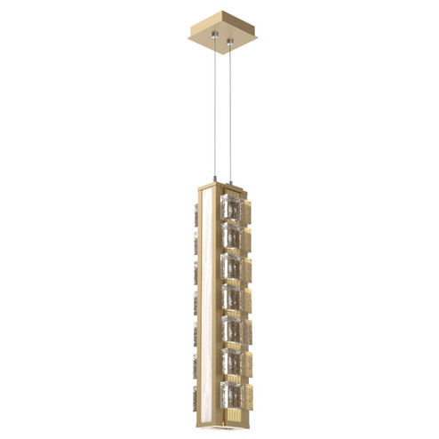 Tessera LED Pendant in Gilded Brass (404|LAB0100-24-GB-TP-CA1-L1-W01)