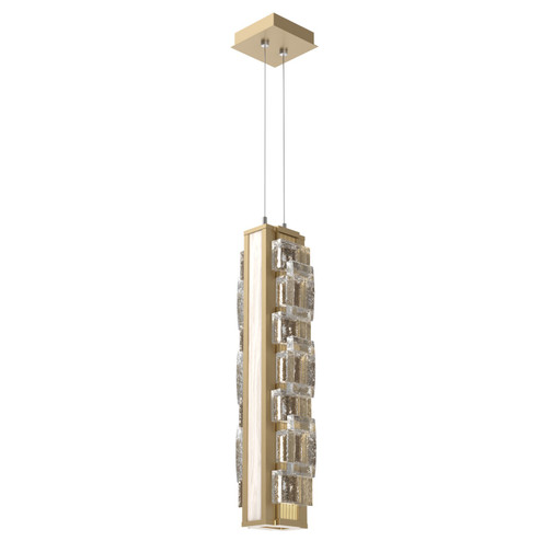 Tessera LED Pendant in Gilded Brass (404|LAB0100-24-GB-TE-CA1-L3-W01)