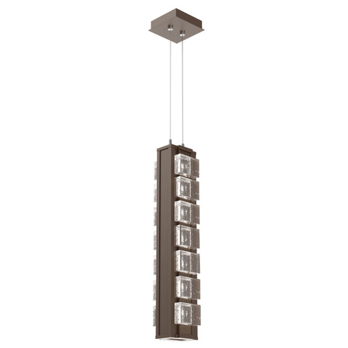 Tessera LED Pendant in Flat Bronze (404|LAB0100-24-FB-TP-CA1-L3-000)