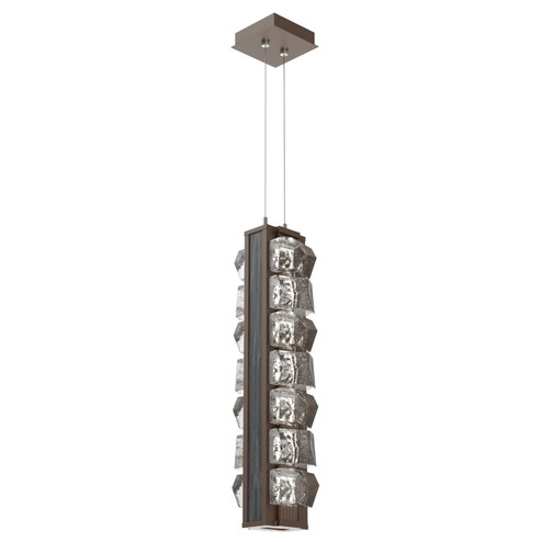 Tessera LED Pendant in Flat Bronze (404|LAB0100-24-FB-TF-CA1-L1-W02)