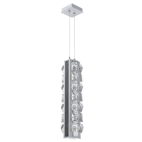 Tessera LED Pendant in Classic Silver (404|LAB0100-24-CS-TF-CA1-L1-W02)