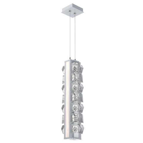 Tessera LED Pendant in Classic Silver (404|LAB0100-24-CS-TF-CA1-L1-W01)