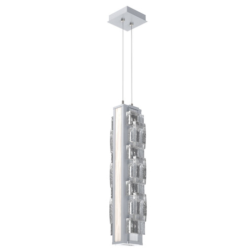 Tessera LED Pendant in Classic Silver (404|LAB0100-24-CS-TE-CA1-L1-W01)