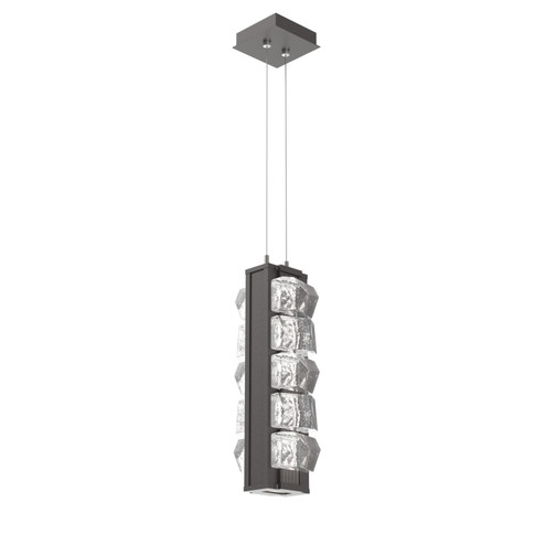 Tessera LED Pendant in Graphite (404|LAB0100-18-GP-TF-CA1-L1-000)