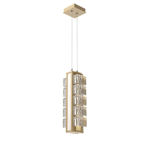 Tessera LED Pendant in Gilded Brass (404|LAB0100-18-GB-TW-CA1-L1-W01)
