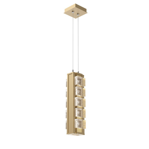 Tessera LED Pendant in Gilded Brass (404|LAB0100-18-GB-TP-CA1-L1-000)