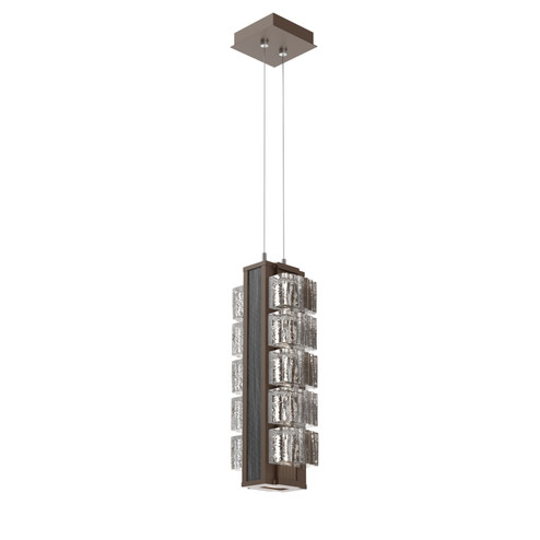 Tessera LED Pendant in Flat Bronze (404|LAB0100-18-FB-TW-CA1-L3-W02)