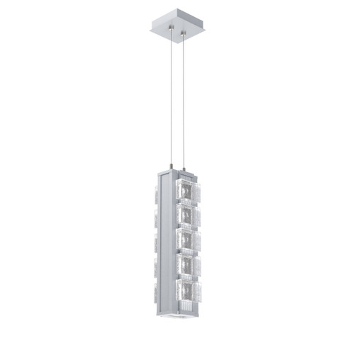 Tessera LED Pendant in Classic Silver (404|LAB0100-18-CS-TP-CA1-L1-000)