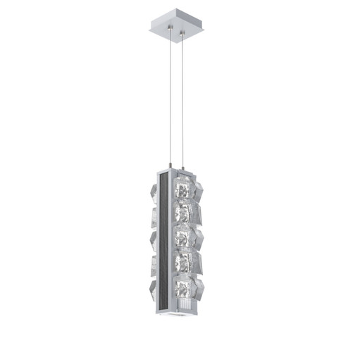 Tessera LED Pendant in Classic Silver (404|LAB0100-18-CS-TF-CA1-L3-W02)