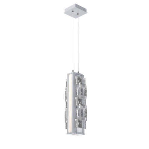 Tessera LED Pendant in Classic Silver (404|LAB0100-18-CS-TE-CA1-L1-W01)