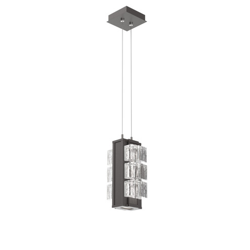 Tessera LED Pendant in Graphite (404|LAB0100-12-GP-TW-CA1-L1-000)