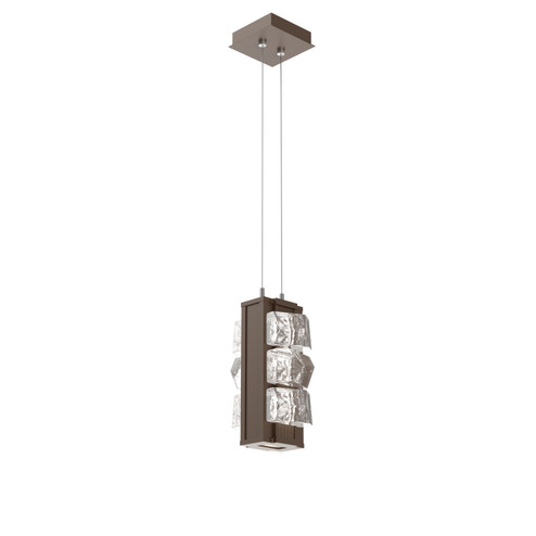 Tessera LED Pendant in Flat Bronze (404|LAB0100-12-FB-TF-CA1-L3-000)