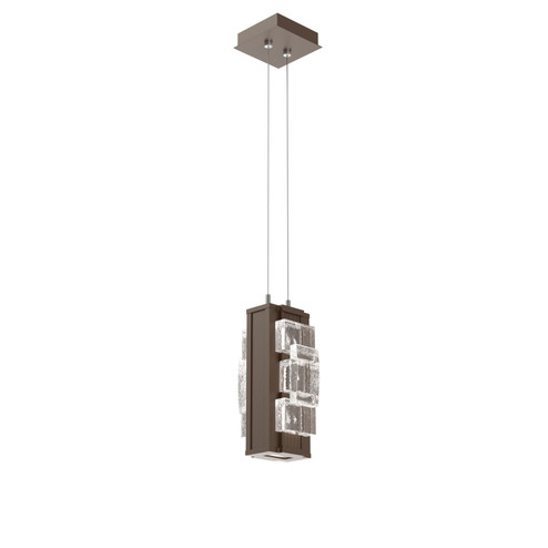 Tessera LED Pendant in Flat Bronze (404|LAB0100-12-FB-TE-CA1-L1-000)