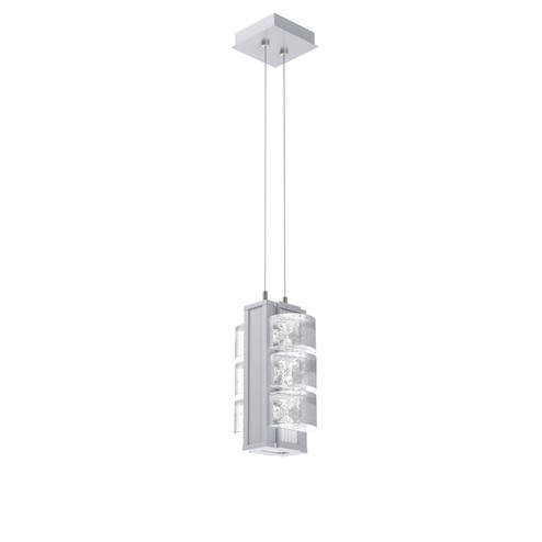 Tessera LED Pendant in Classic Silver (404|LAB0100-12-CS-TO-CA1-L3-000)