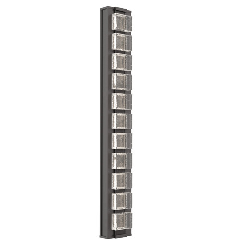 Tessera LED Wall Sconce in Graphite (404|IDB0100-36-GP-TP-L2-000)