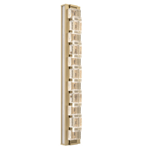 Tessera LED Wall Sconce in Gilded Brass (404|IDB0100-36-GB-TE-L4-W01)