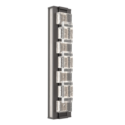 Tessera LED Wall Sconce in Graphite (404|IDB0100-24-GP-TE-L2-W01)