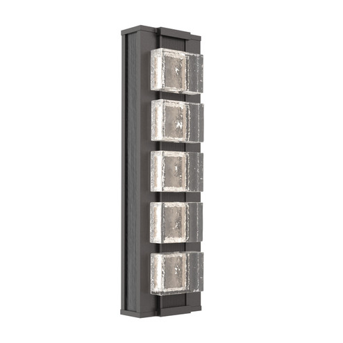 Tessera LED Wall Sconce in Graphite (404|IDB0100-18-GP-TP-L2-W02)
