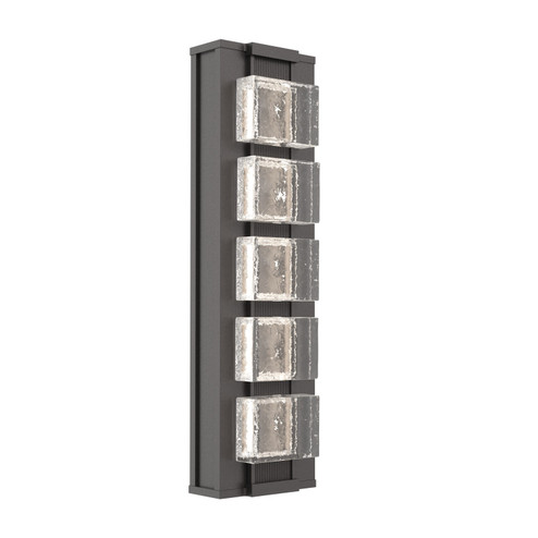 Tessera LED Wall Sconce in Graphite (404|IDB0100-18-GP-TP-L2-000)