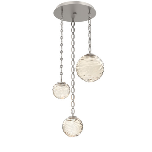 Gaia LED Pendant in Beige Silver (404|CNB0092-03-BS-A-CH2-L1)