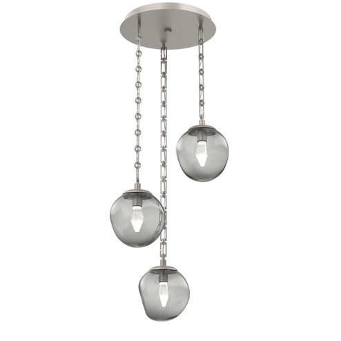 Aster LED LED Pendant in Beige Silver (404|CNB0066-03-BS-GS-CH3-L1) Aster LED LED Pendant in Beige Silver (404|CNB0066-03-BS-GS-CH3-L1)