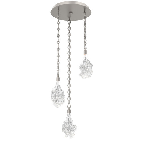 Blossom LED Pendant in Beige Silver (404|CNB0059-03-BS-BC-CH1-L1)