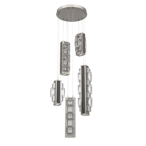 Tessera LED Pendant in Beige Silver (404|CHB0100-05-BS-TE-CA1-L1-W02)